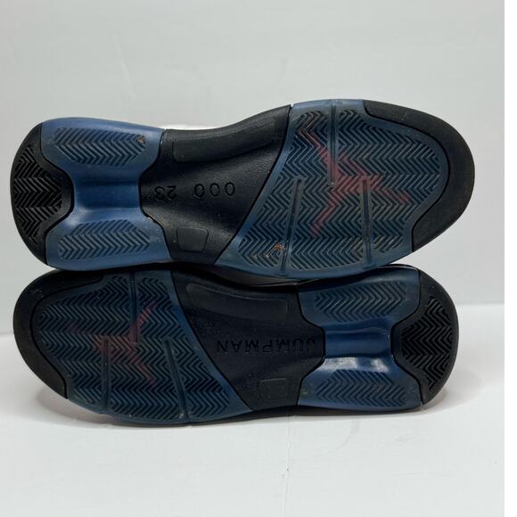 Nike Air Jordan "Maxin" 200 White/Gym Red Basketball Sneakers Men’s 11.5 - Picture 5 of 7